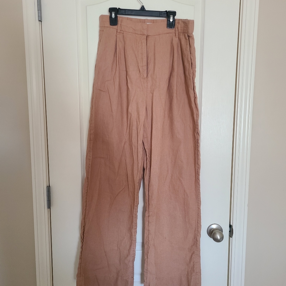 Linen Abercrombie Pants